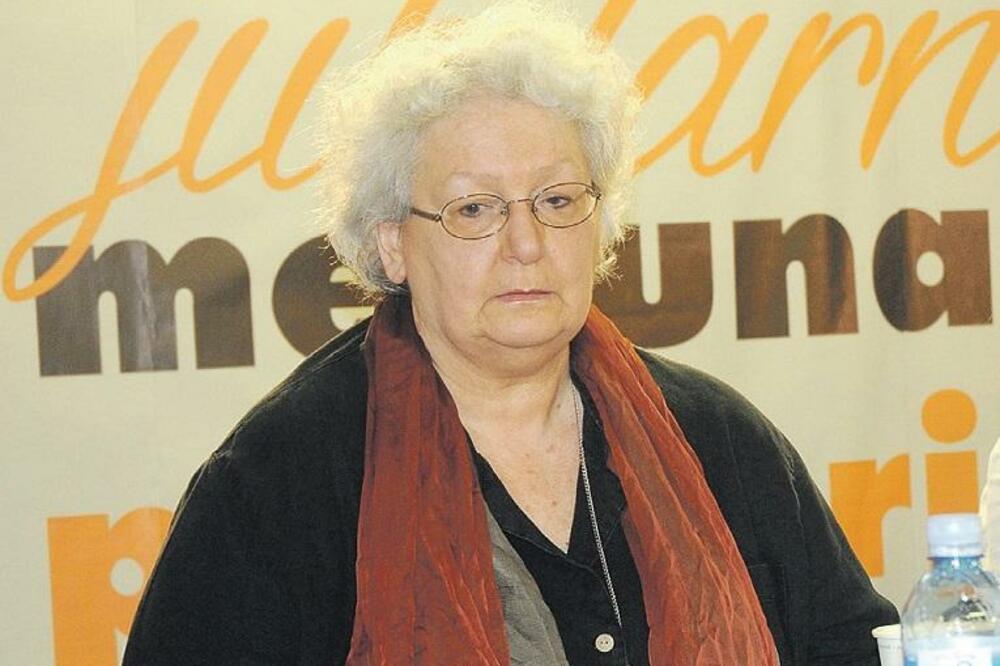 Svetlana Slapšak, Foto: Luka Zeković