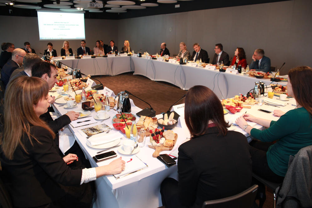 Pavle Radulović, ambasadori EU, Foto: Ministarstvo održivog razvoja i turizma