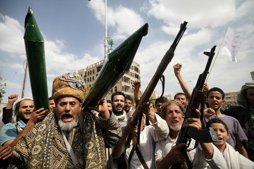 Jemen, Huti, Foto: Reuters