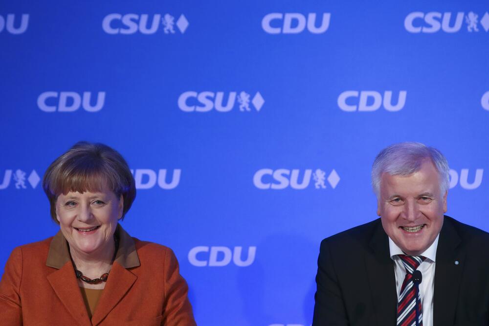 Angela Merkel, Horst Zehofer, Foto: Reuters