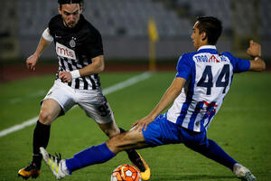 Janković strijelac u trijumfu Partizana