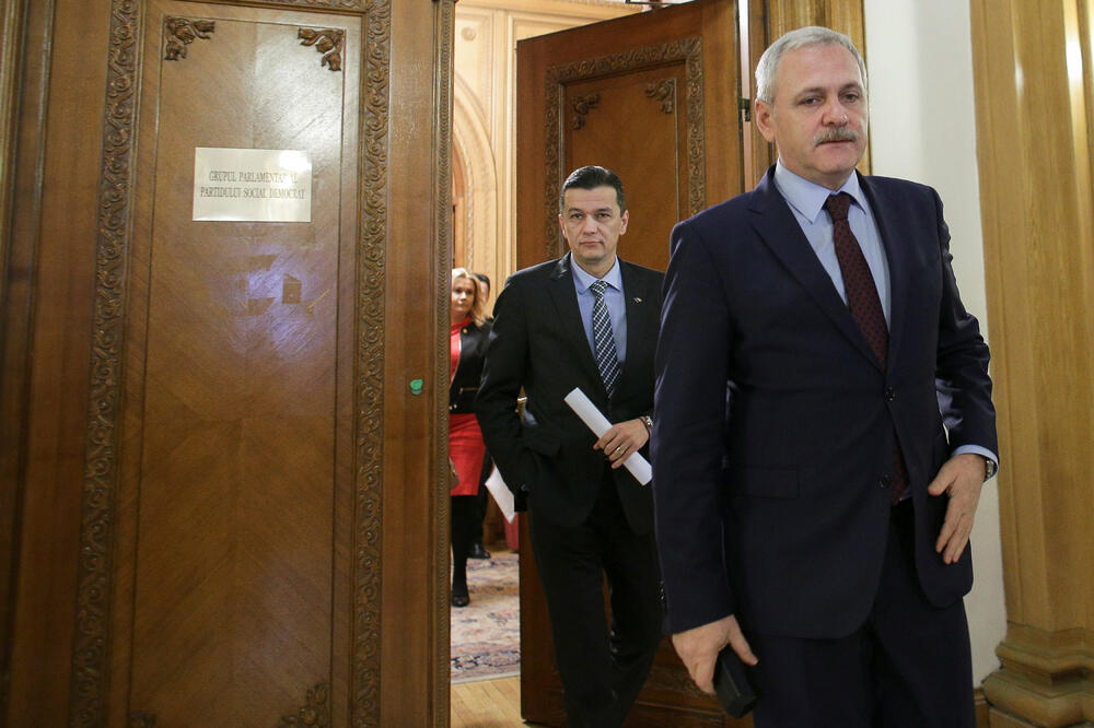 Sorin Grindeanu, Liviu Dragnea, Foto: Reuters