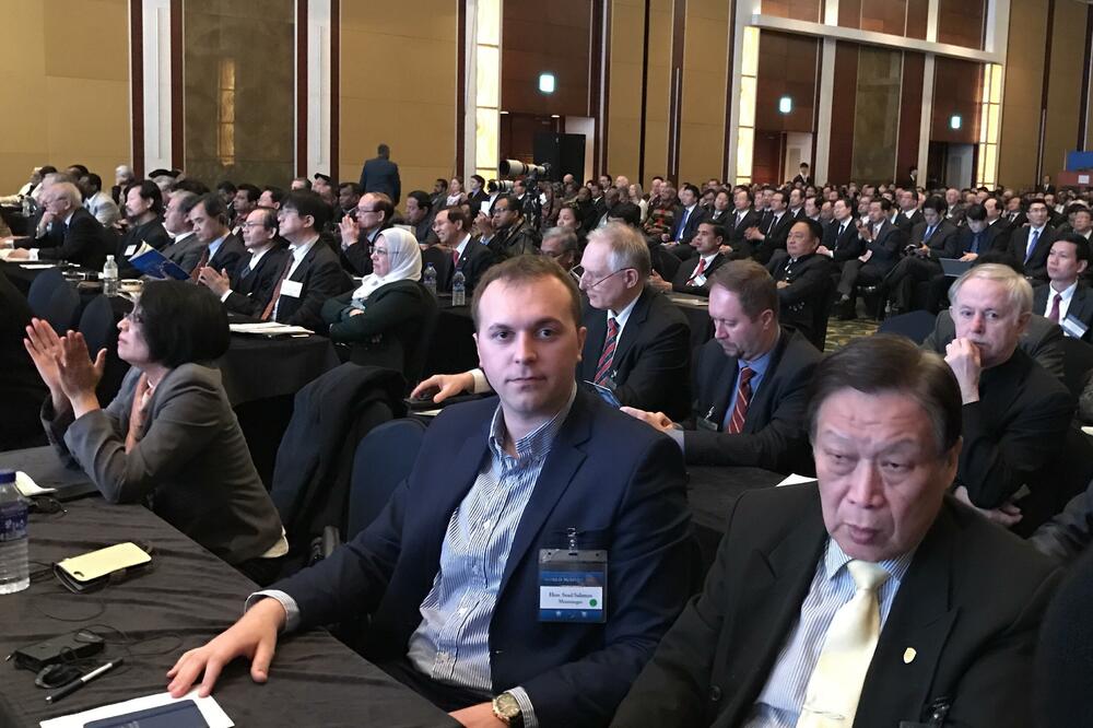 Sead Šahman samit Seul, Foto: Bošnjačka stranka