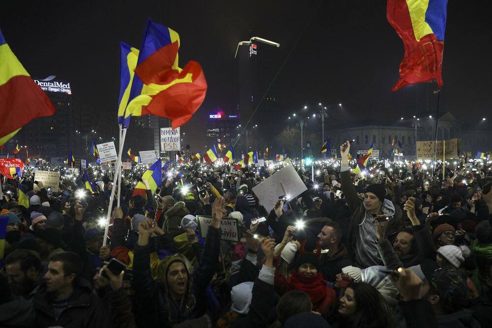 Rumunija protest, Foto: Reuters