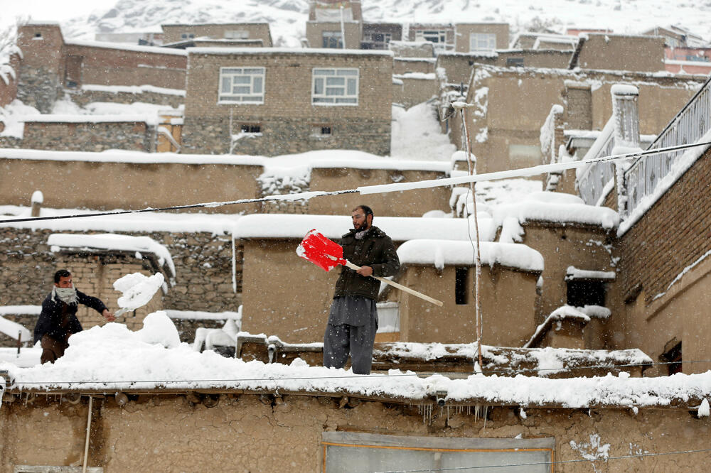 Avganistan nevrijeme, Foto: Reuters