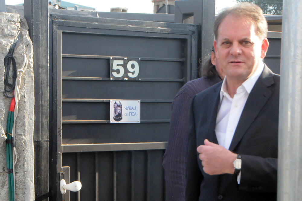 Slavoljub Stijepović, Ulica Radosava Burića, Foto: Luka Zeković