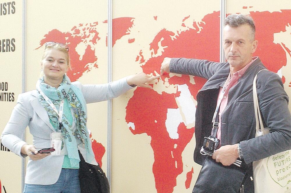 Sabina i Musa Ramović, Foto: Privatna arhiva