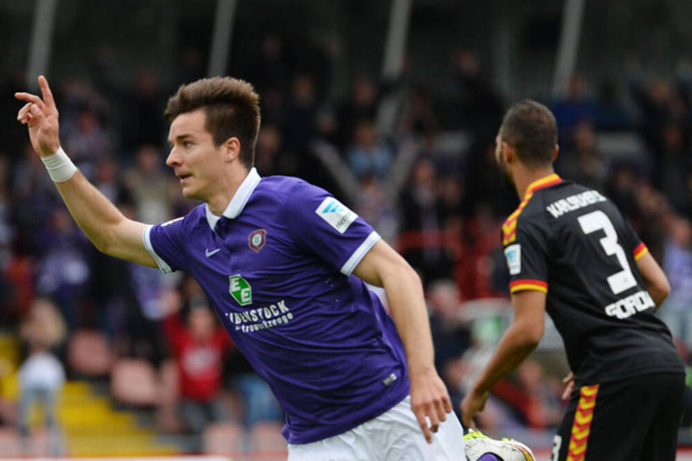 Stefan Mugoša, Foto: Bundesliga.com