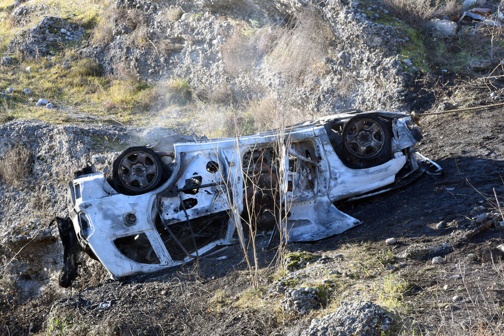 Krivi most eksplozija, Foto: Luka Zeković