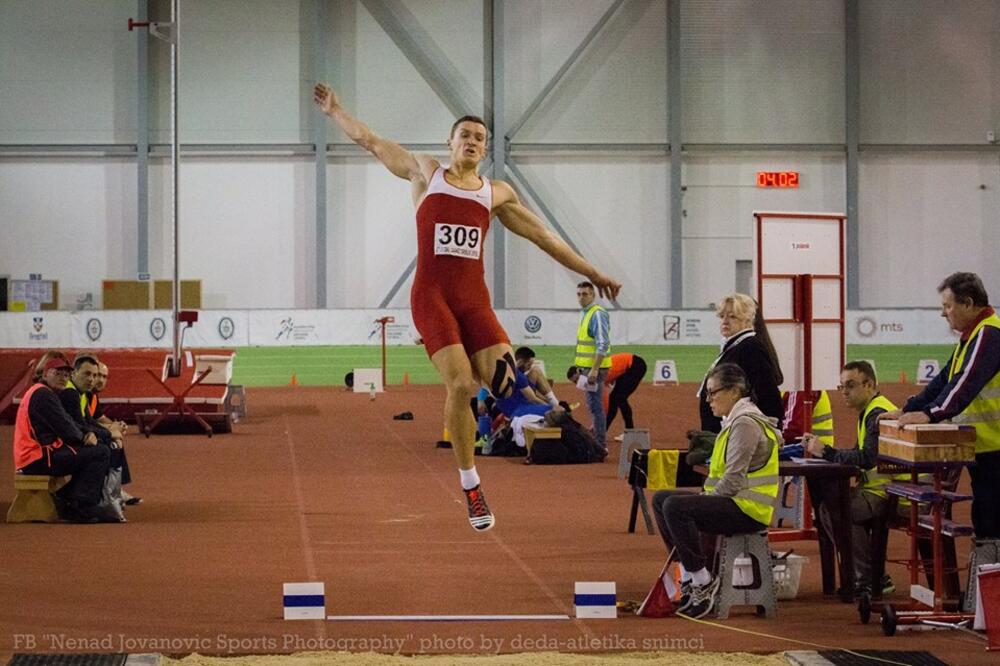 Darko Pešić, Foto: Atletski savez Crne Gore