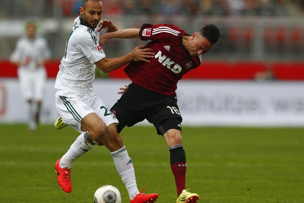 Omer Toprak i Josip Drmić, Foto: Reuters