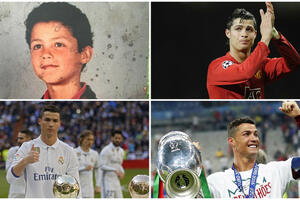 Slavljenik - šta je sve Ronaldo postigao za 32 godine