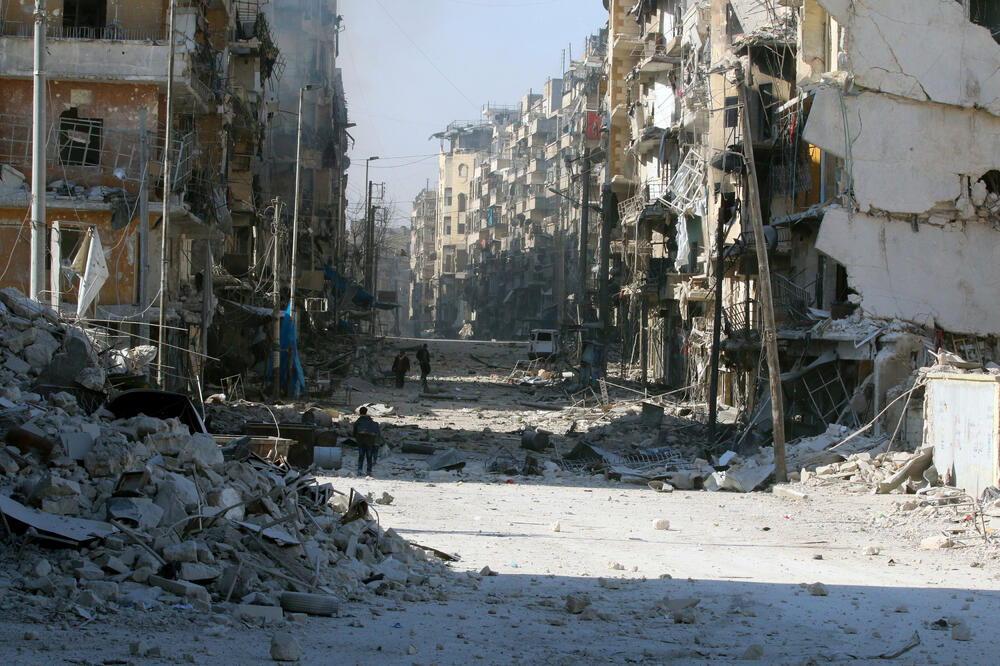 Sirija, bombardovanje, Foto: Reuters