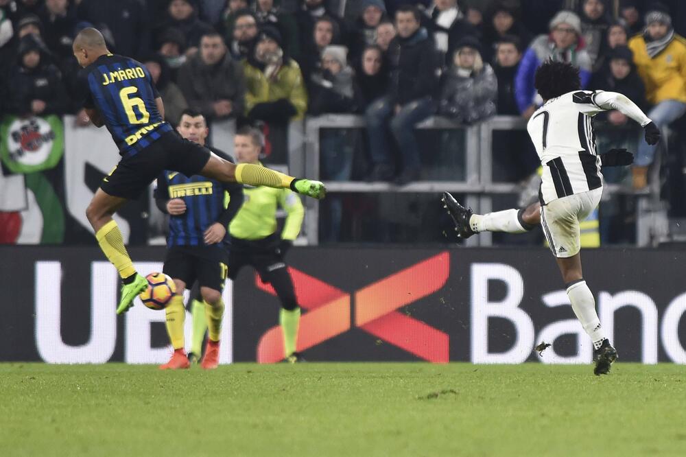 Huan Kvadrado Juventus, Foto: Reuters