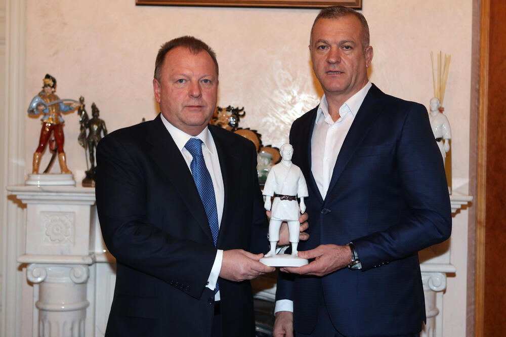 Dragomir Bečanović, Foto: DžSCG