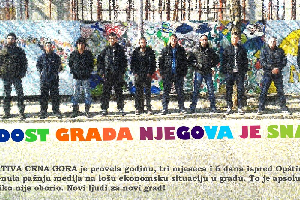 Alternativa Nikšić, Foto: Alternativa Crna Gora