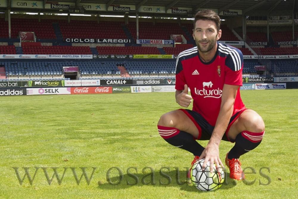 Bogdan Milić, Foto: Osasuna.es