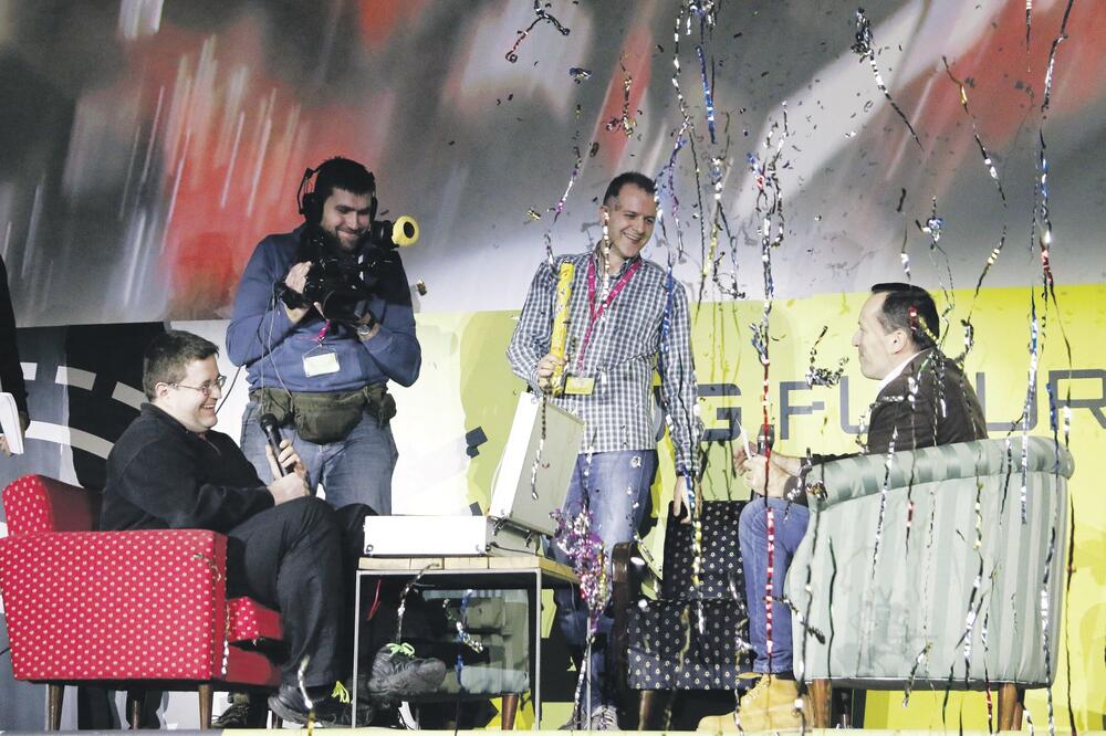 Clockwork briefcase, Foto: Matija Gudlin