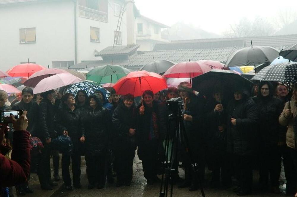 protest majki Berane, Foto: Tufik Softić