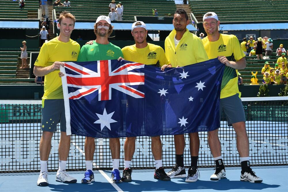 Dejvis kup reprezentacije Australije, Foto: Daviscup.com
