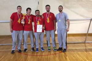 Pobjeda i poraz golbal reprezentacije u Ljubljani