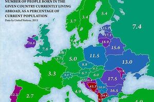 Zemlje koje građani napuštaju: I Crna Gora na neslavnoj listi