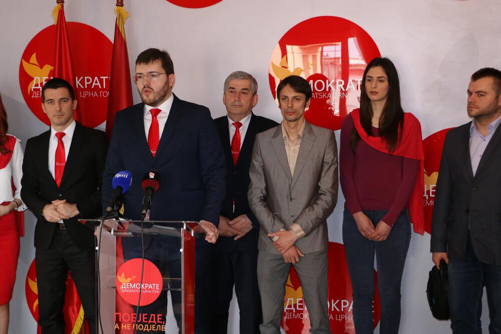 Demokrate, Momo Koprivica, Foto: Demokrate Crne Gore