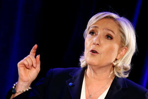 Marin le Pen predstavlja platformu za predsjedničke izbore