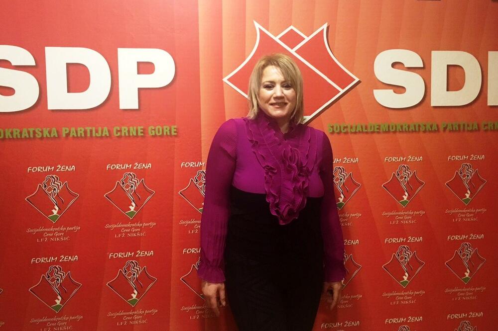 Lidija Ognjenović, Foto: SDP