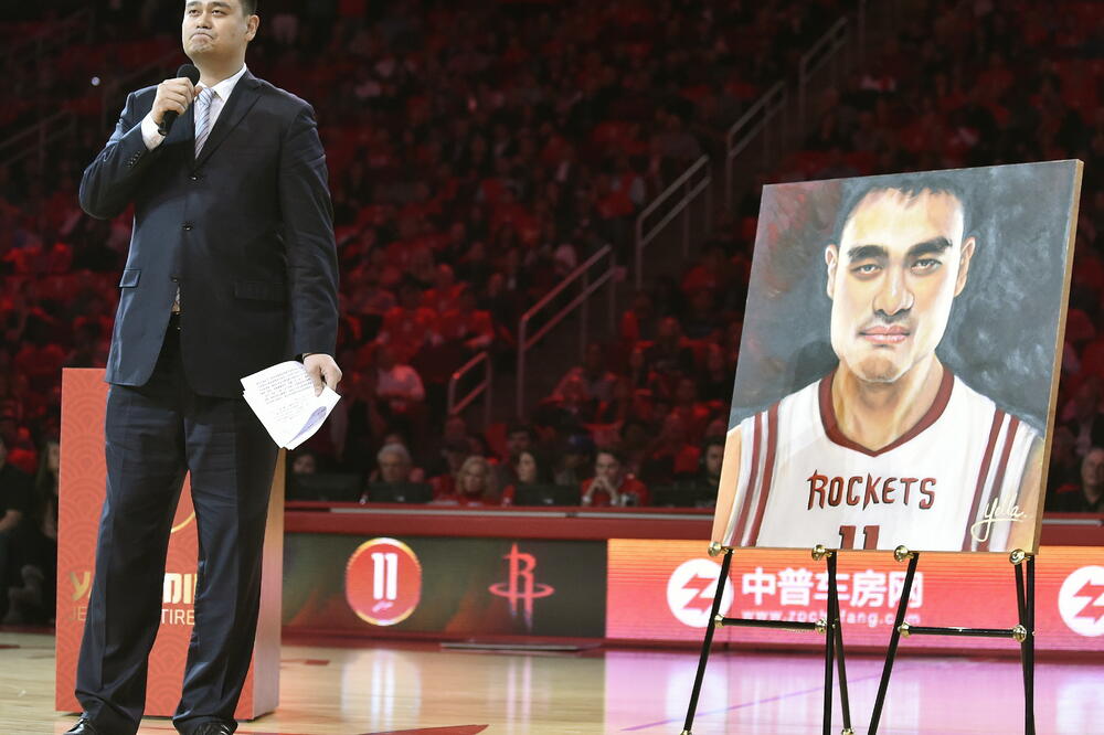 Jao Ming, Foto: Beta/AP