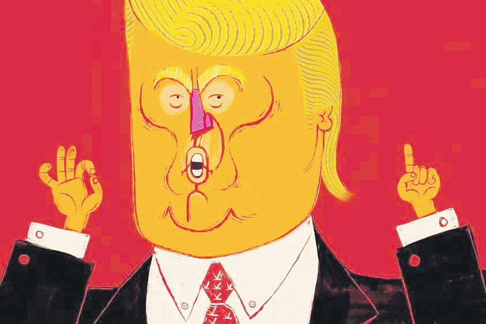 Donald Tramp, Foto: Guille Cubillos