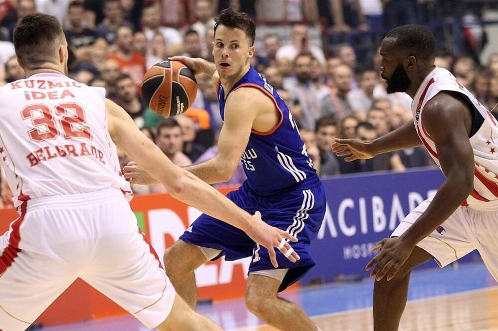 Zvezda - Efes, Foto: Euroleague