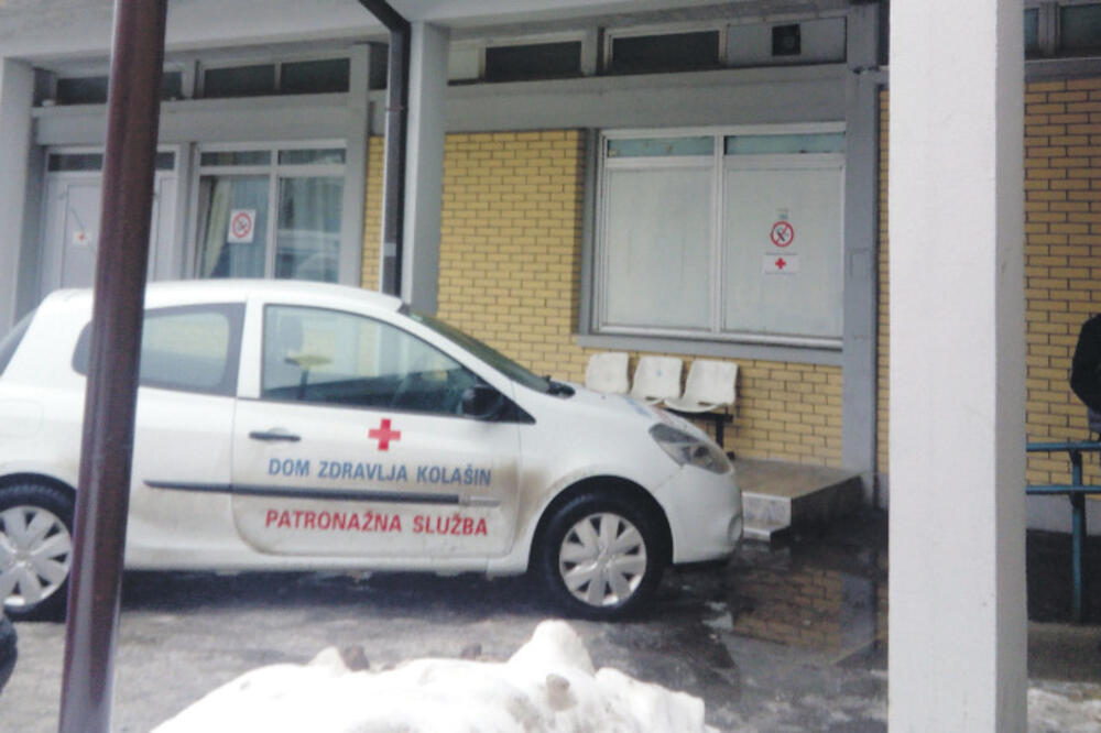 Dom zdravlja Kolašin, Foto: Dragana Šćepanović