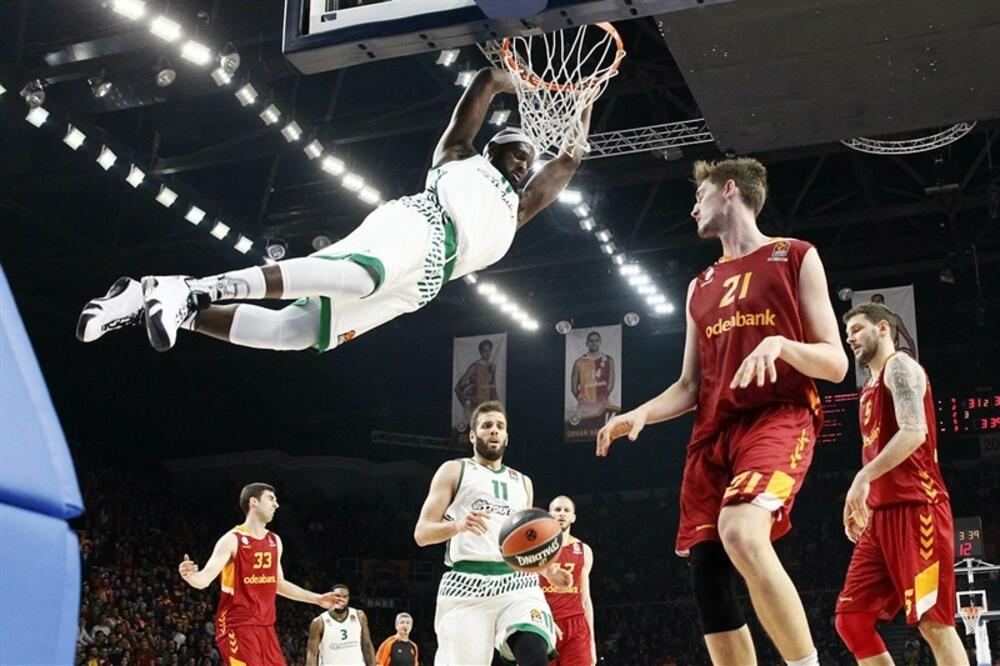 Galatasaraj - PAO, Foto: Euroleague