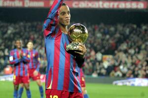 Ronaldinjo: Donosim Zlatnu loptu u Barsin muzej