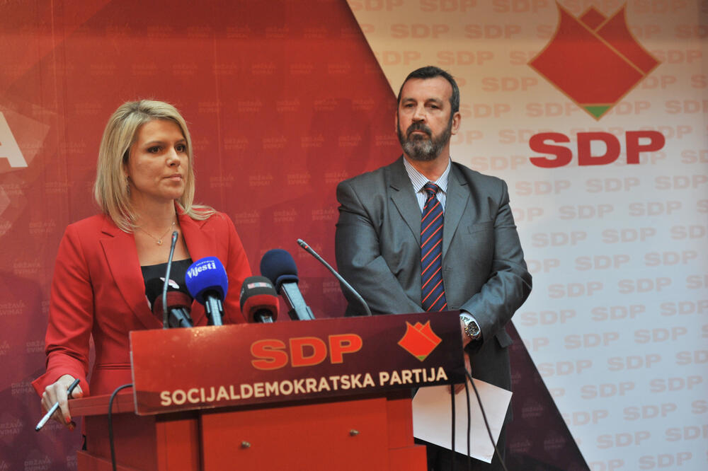 Draginja Vuksanović, Dragan Vojvodić, Foto: Savo Prelević