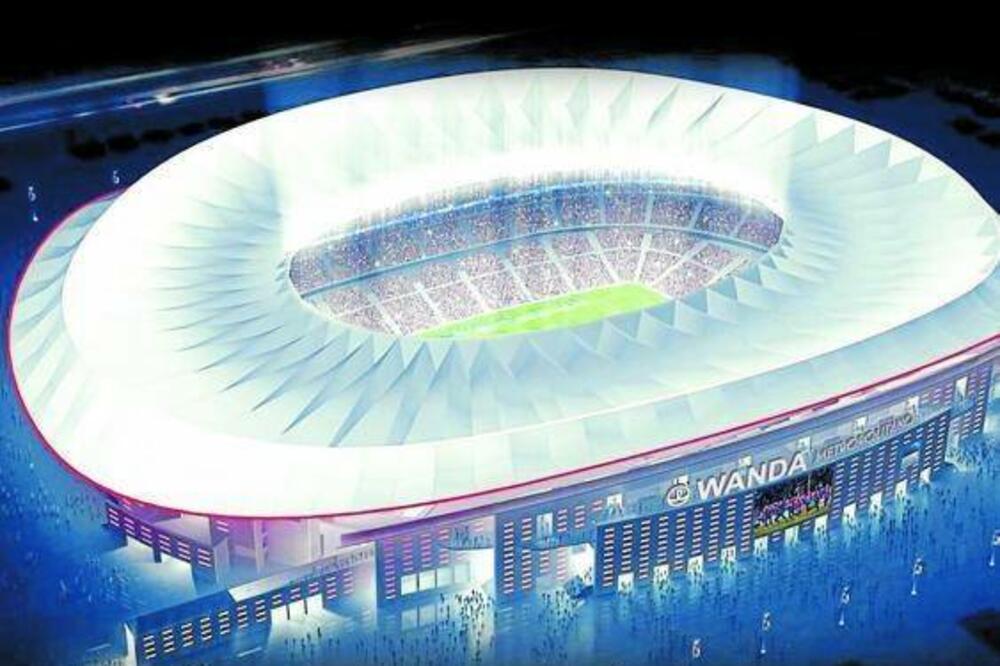 Vanda Metropolitano, Foto: ATM