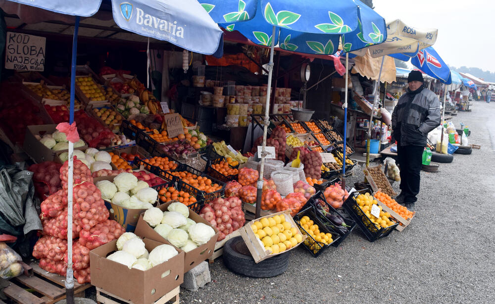 Cijene voća i povrća