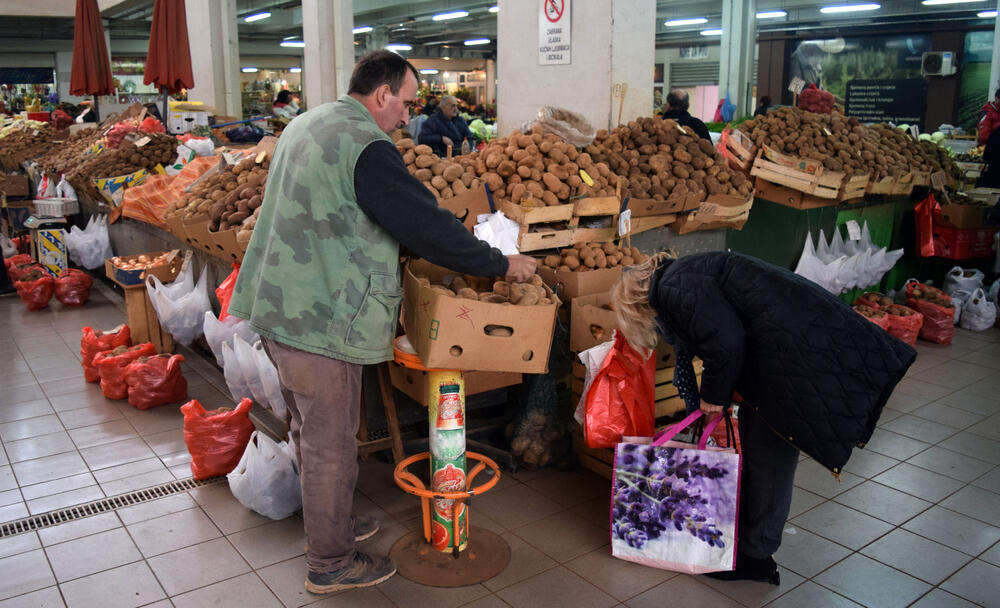 Cijene voća i povrća