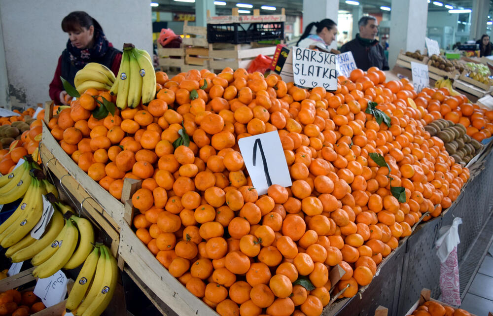 Cijene voća i povrća