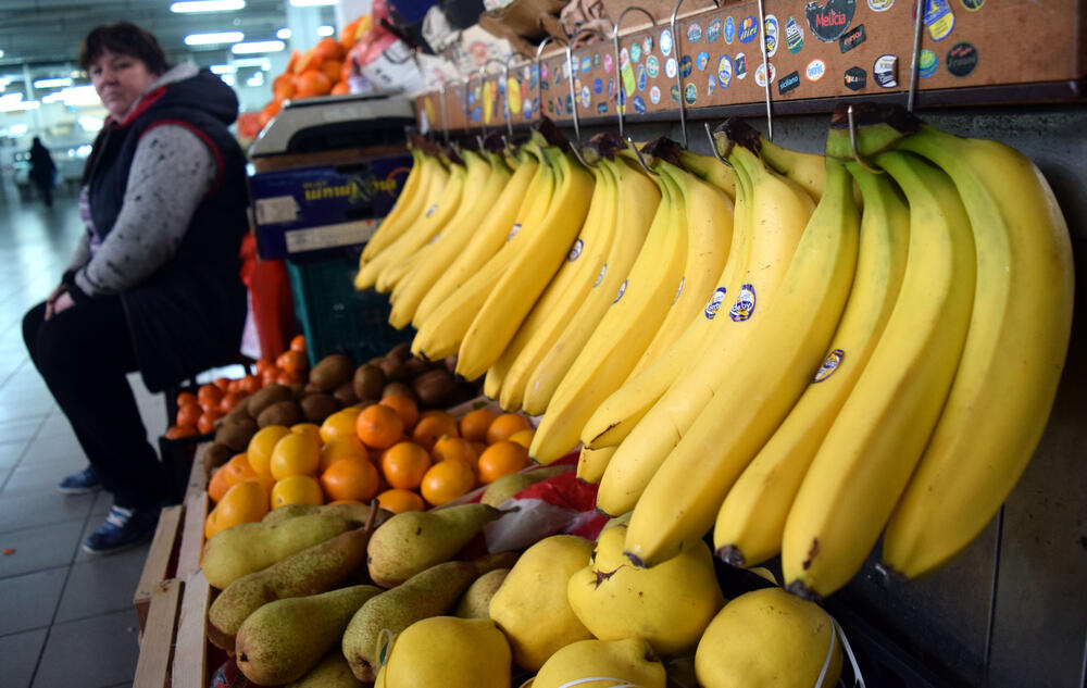 Cijene voća i povrća