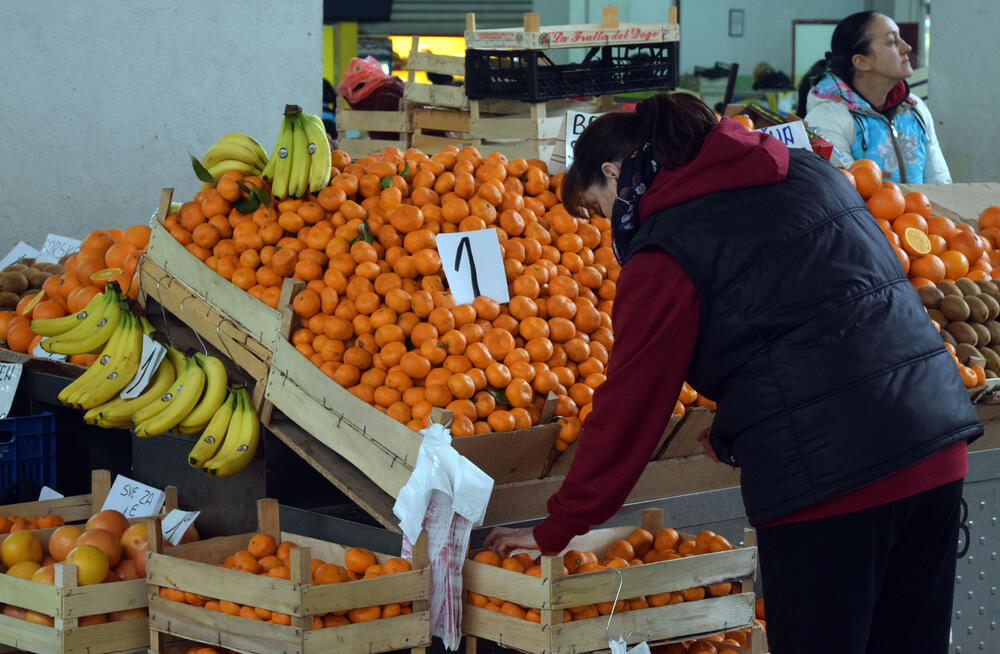 Cijene voća i povrća