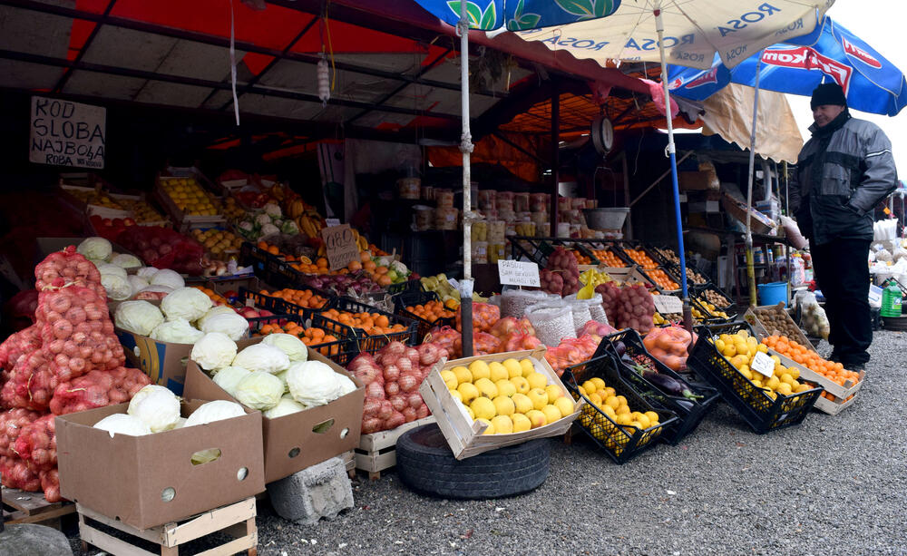 Cijene voća i povrća