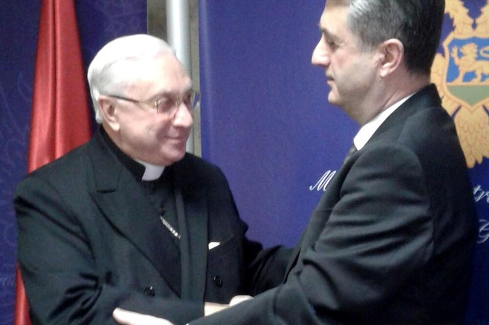 Luiđi Pezuto, Mevludin Nuhodžić, Foto: MUP