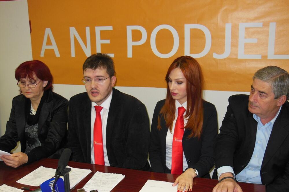 Demokrate Nikšić, Foto: Svetlana Mandić
