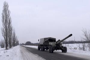 Na istoku Ukrajine poginula četiri ukrajinska vojnika i nekoliko...