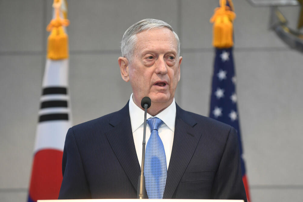 Džejms Matis, Foto: Reuters