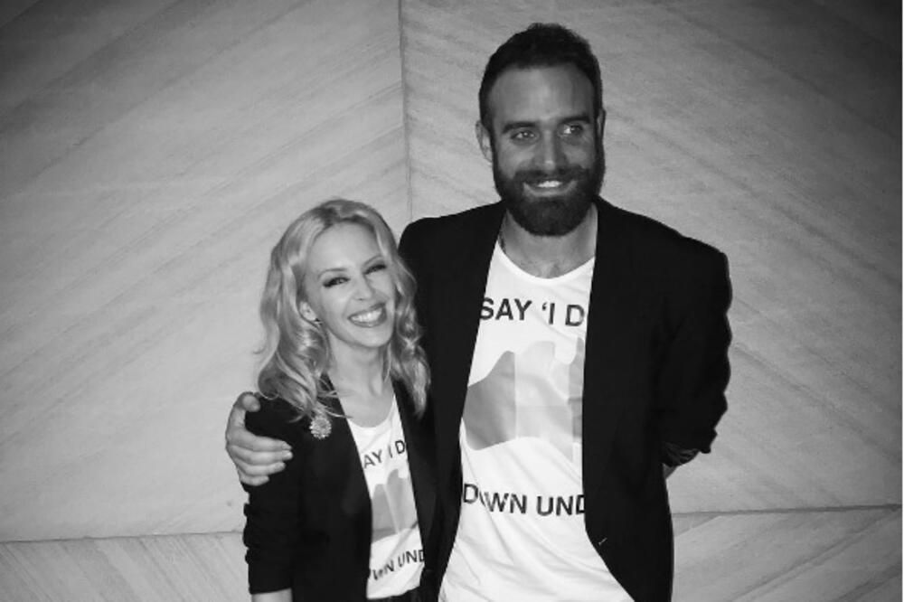 Kajli Minog, Džošua Sas, Foto: Instagram