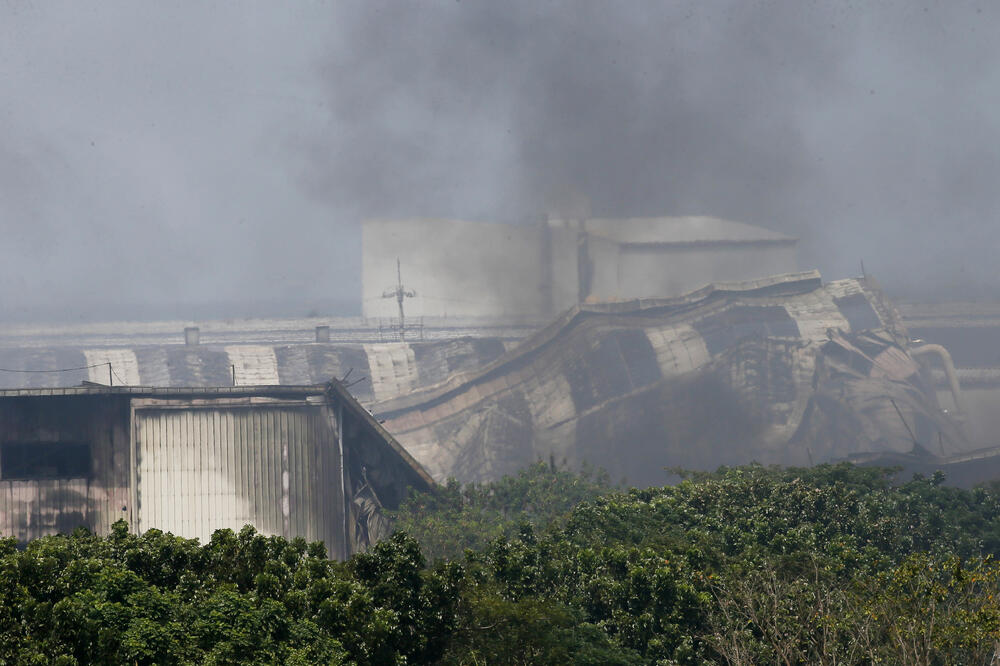 Filipini, fabrika, požar, Foto: Beta-AP