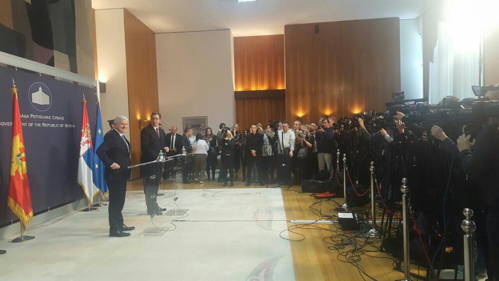 Duško Marković, Aleksandar Vučić